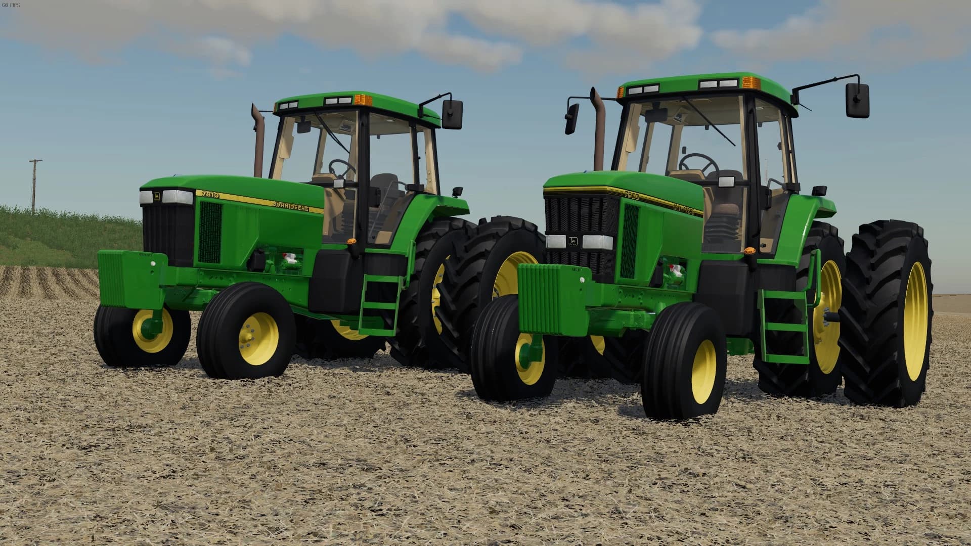 JOHN DEERE 7000-7010 SERIES, US (2WD ONLY) 2