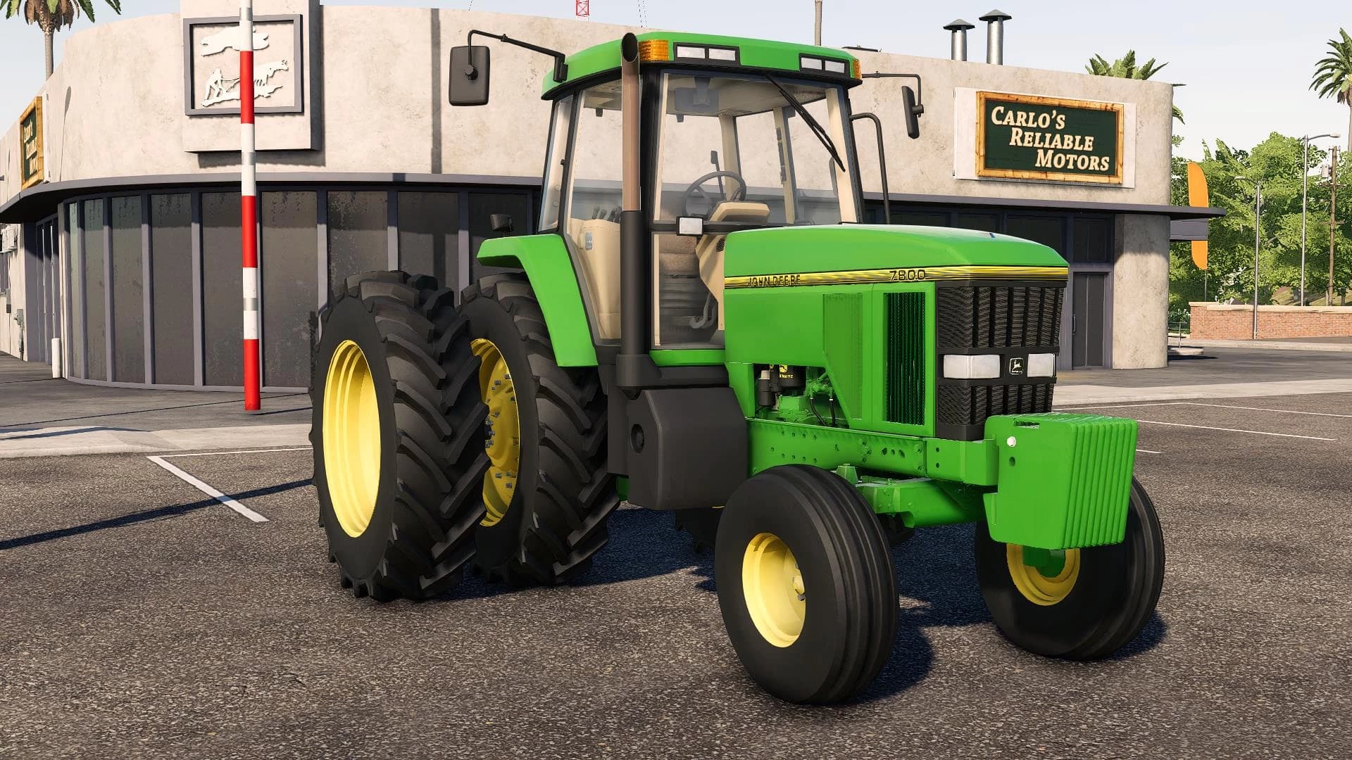 JOHN DEERE 7000-7010 SERIES, US (2WD ONLY)