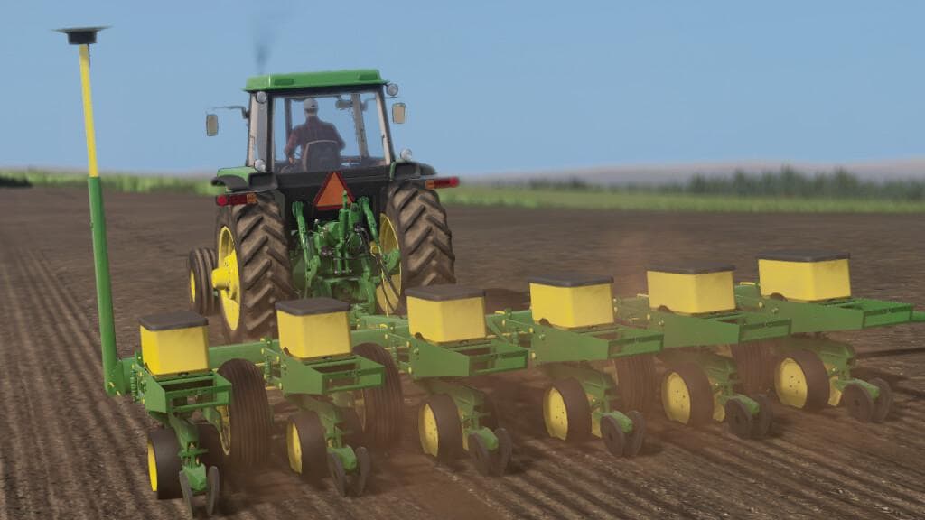 JOHN DEERE 7000 PLANTER 4