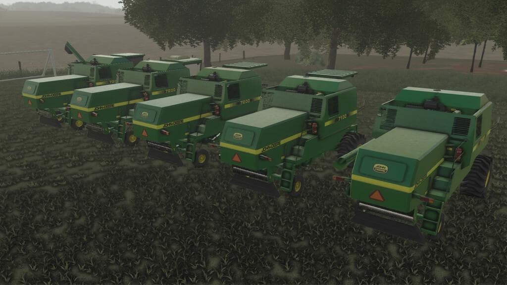 SLC JOHN DEERE 7000 SERIES