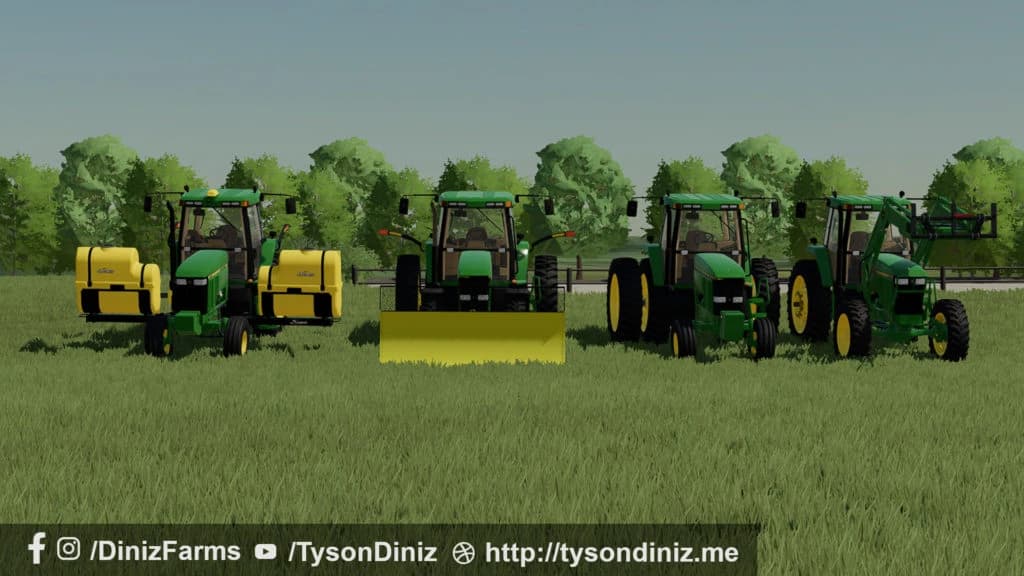 JOHN DEERE 7000/7010 SERIES 2