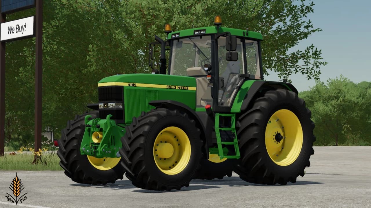 JOHN DEERE 7010 SERIES 4
