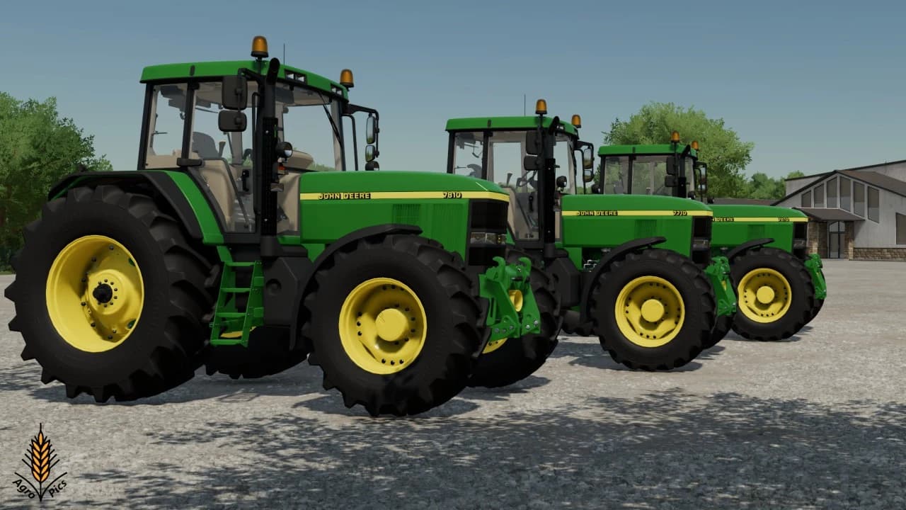 JOHN DEERE 7010 SERIES 3