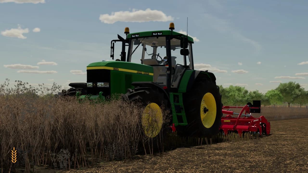 JOHN DEERE 7010 SERIES 2