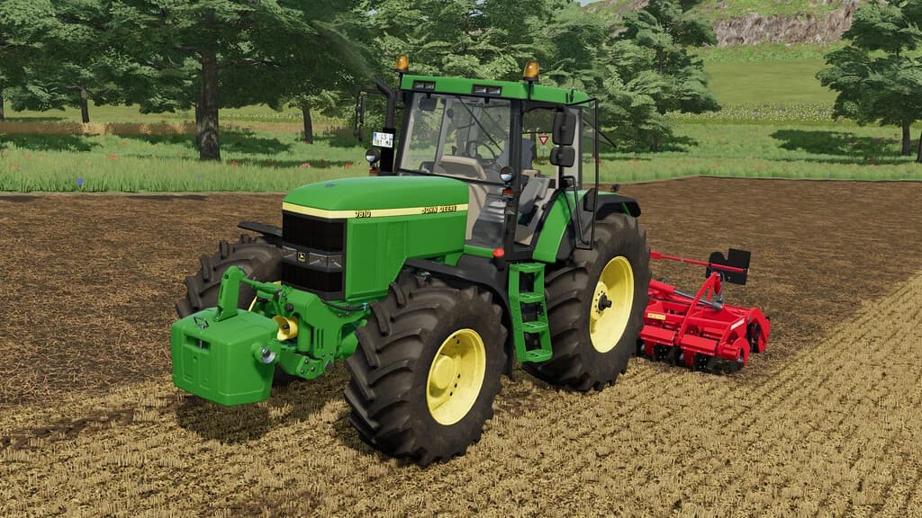 JOHN DEERE 7010 5