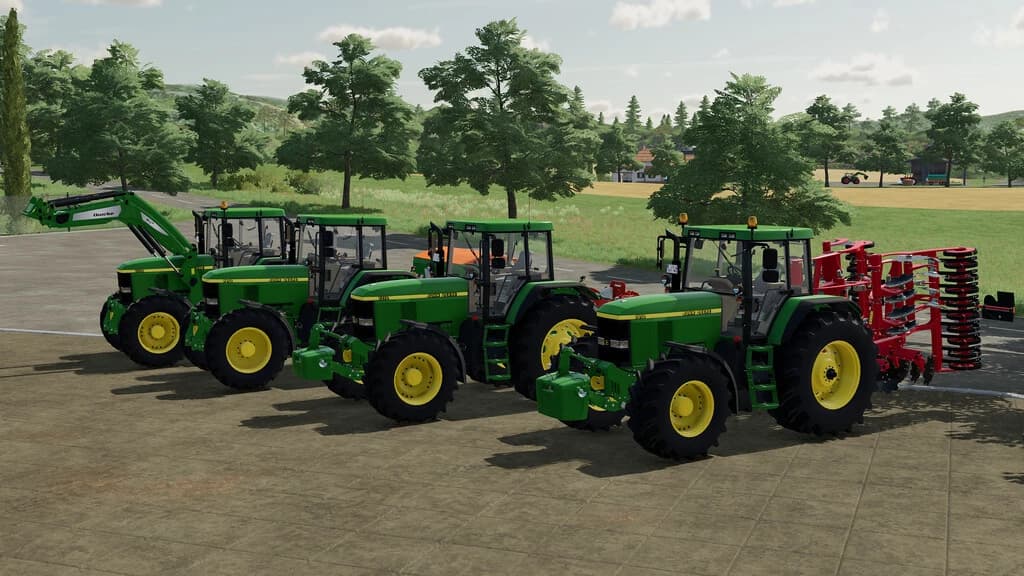 JOHN DEERE 7010 4