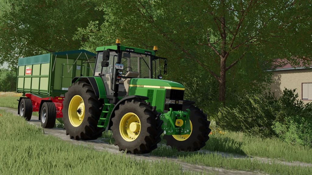 JOHN DEERE 7010 3