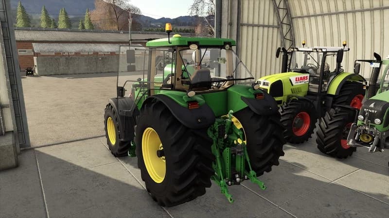 JOHN DEERE 7020 EDIT TEOR 5