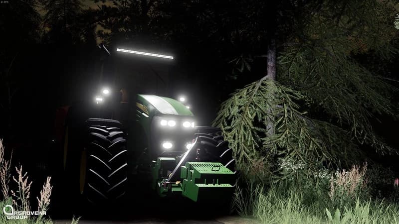 JOHN DEERE 7020 EDIT TEOR 4