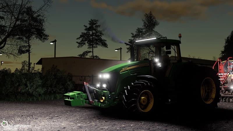 JOHN DEERE 7020 EDIT TEOR 3
