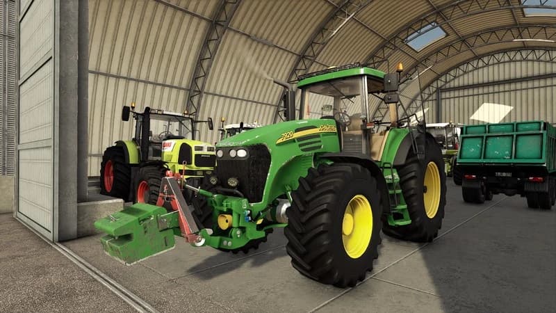 JOHN DEERE 7020 EDIT TEOR 2
