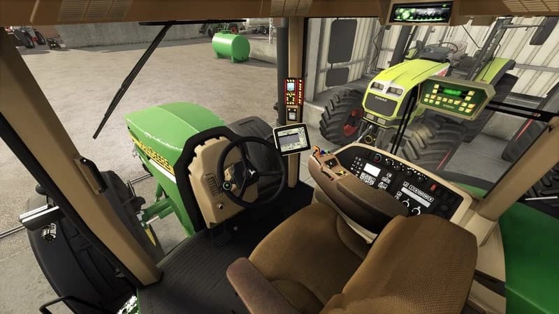 JOHN DEERE 7020 EDIT TEOR