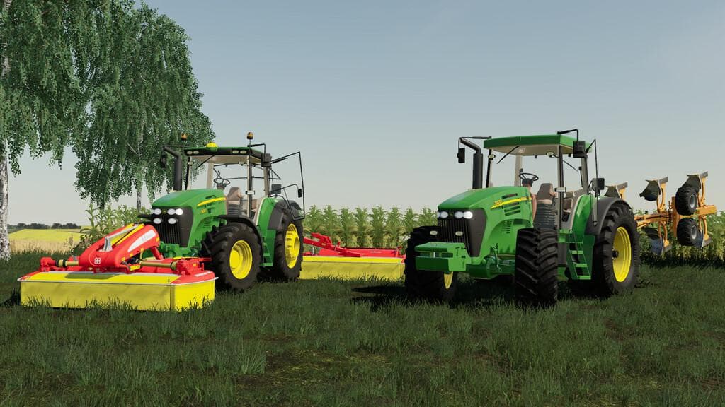 JOHN DEERE 7020/7030 SERIES 2