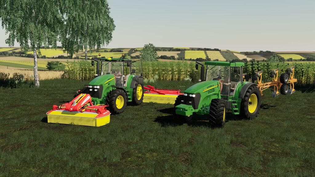 JOHN DEERE 7020/7030 SERIES