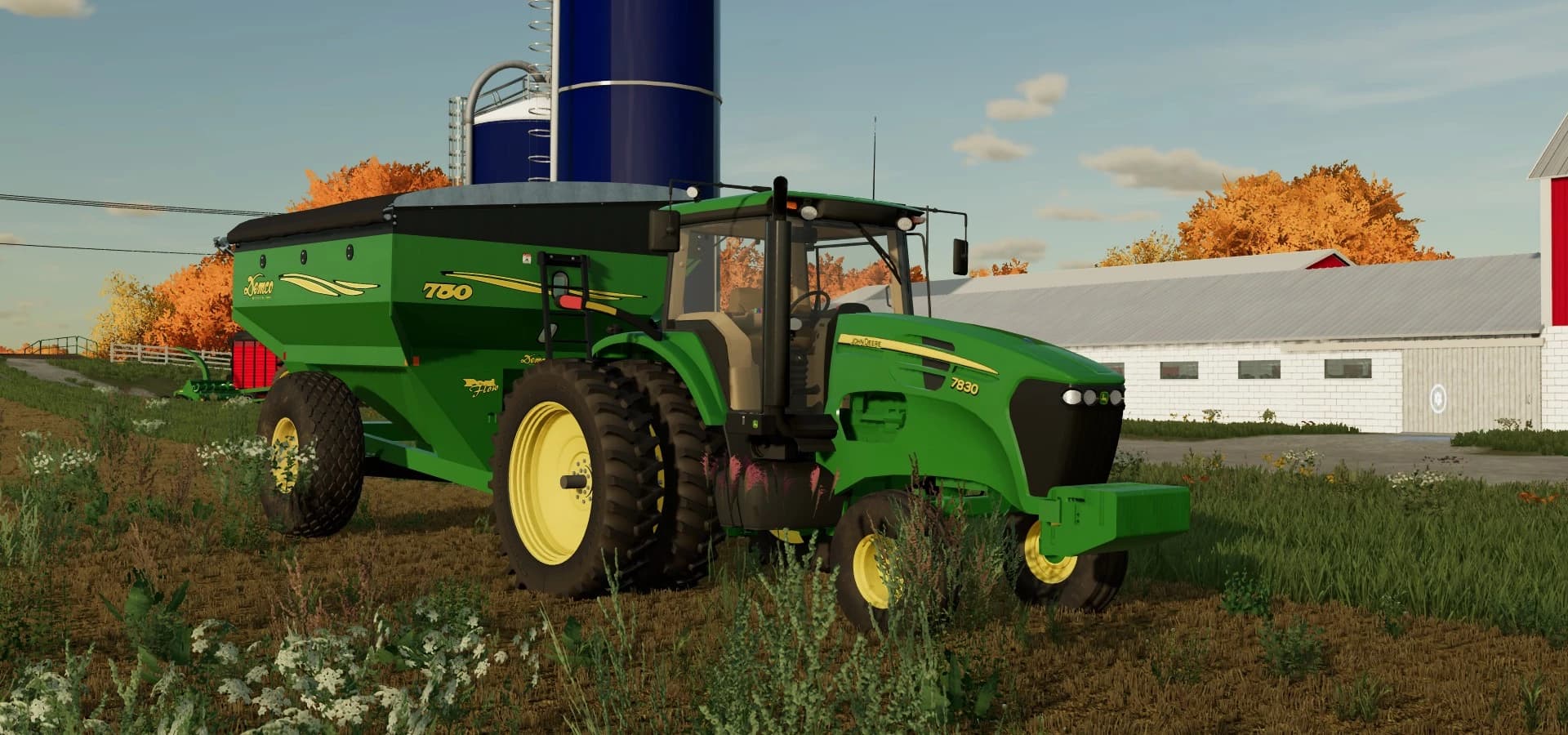 JOHN DEERE 7030 2WD 4