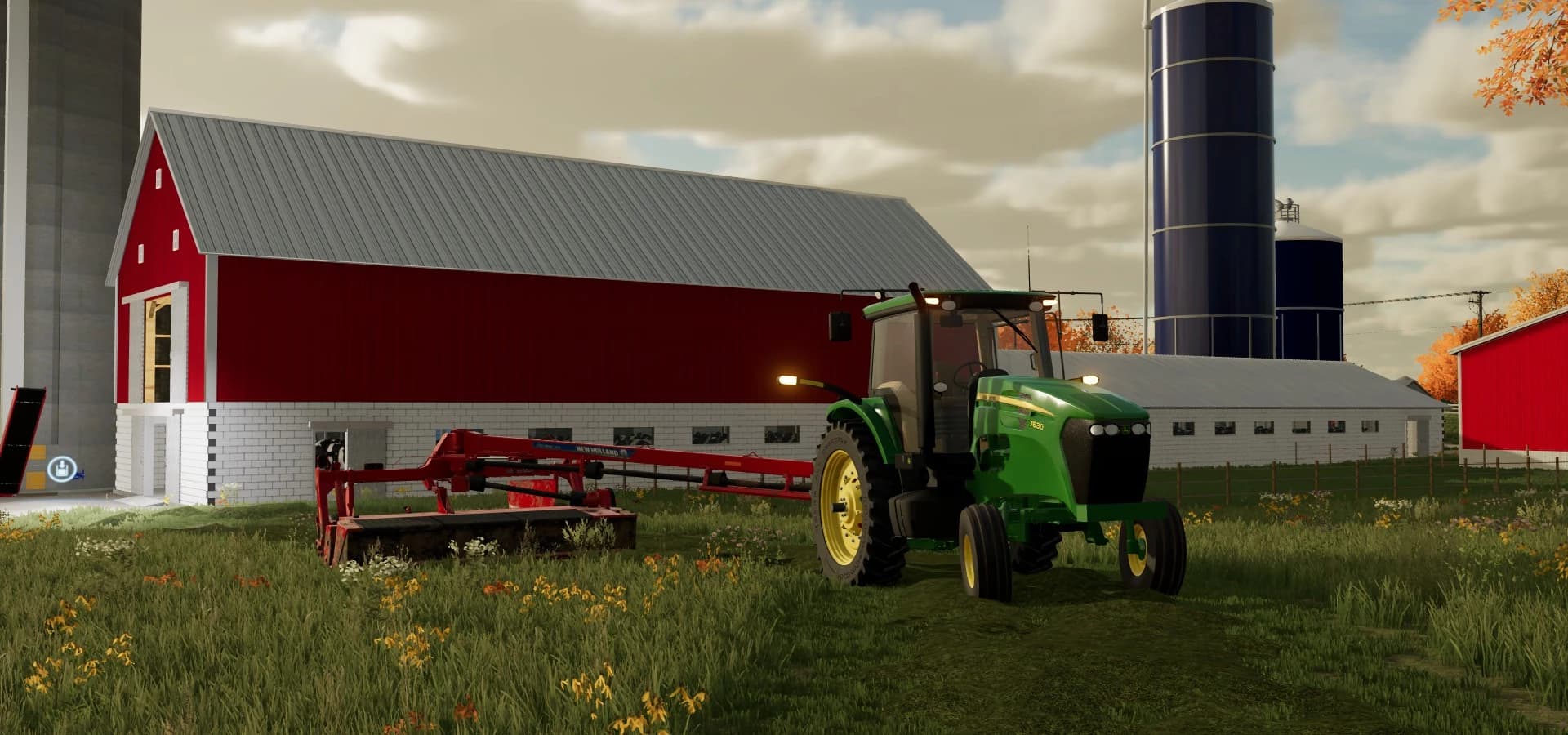 JOHN DEERE 7030 2WD 3