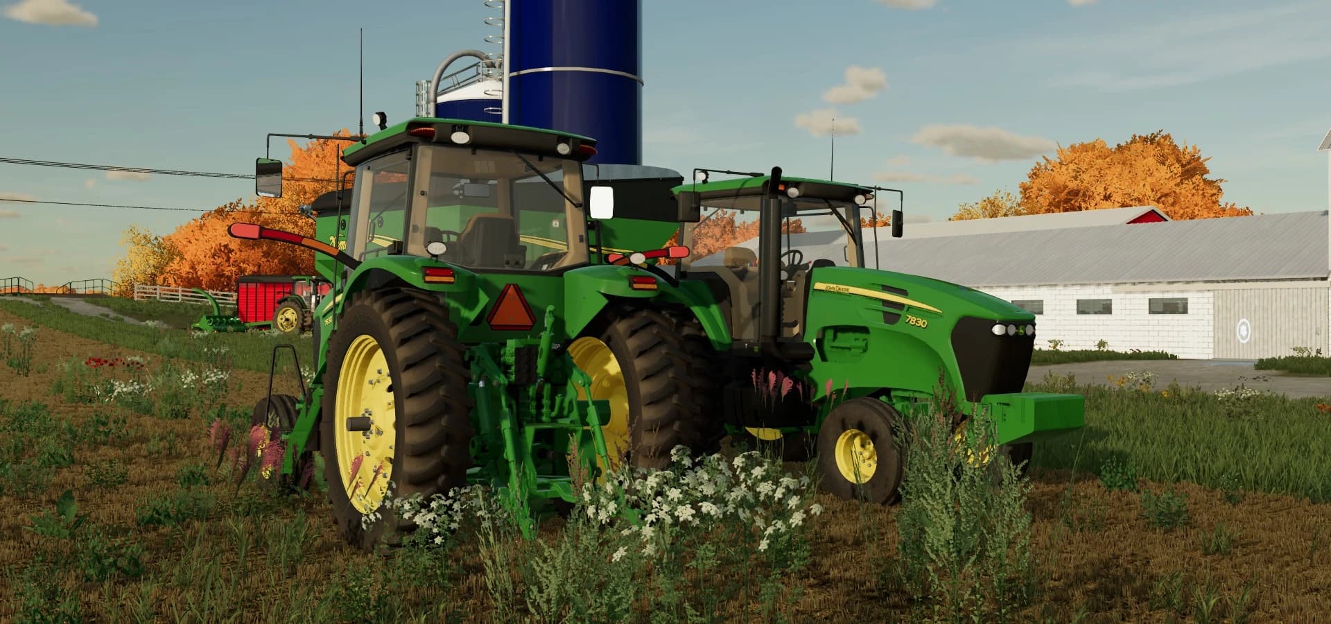 JOHN DEERE 7030 2WD 2