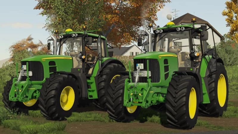 JOHN DEERE 7030 - 7530