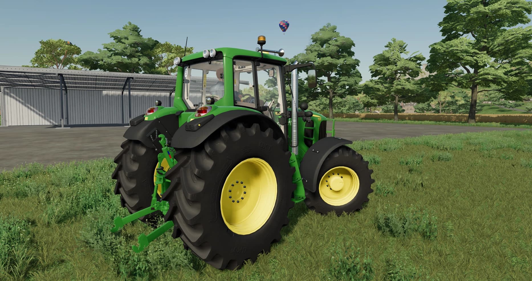 JOHN DEERE 7030+ MUCH EXTRAS 5
