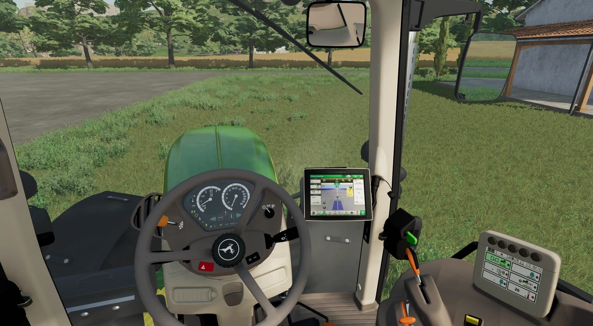 JOHN DEERE 7030+ MUCH EXTRAS 3