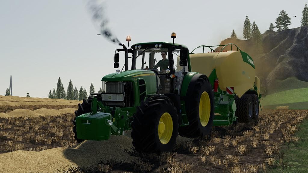 JOHN DEERE 7030 PREMIUM SERIES 3