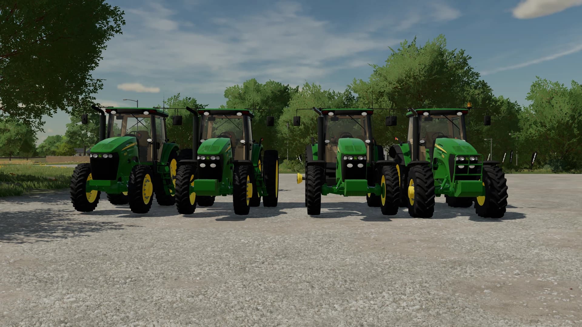 JOHN DEERE 7030 SERIES PACK 5