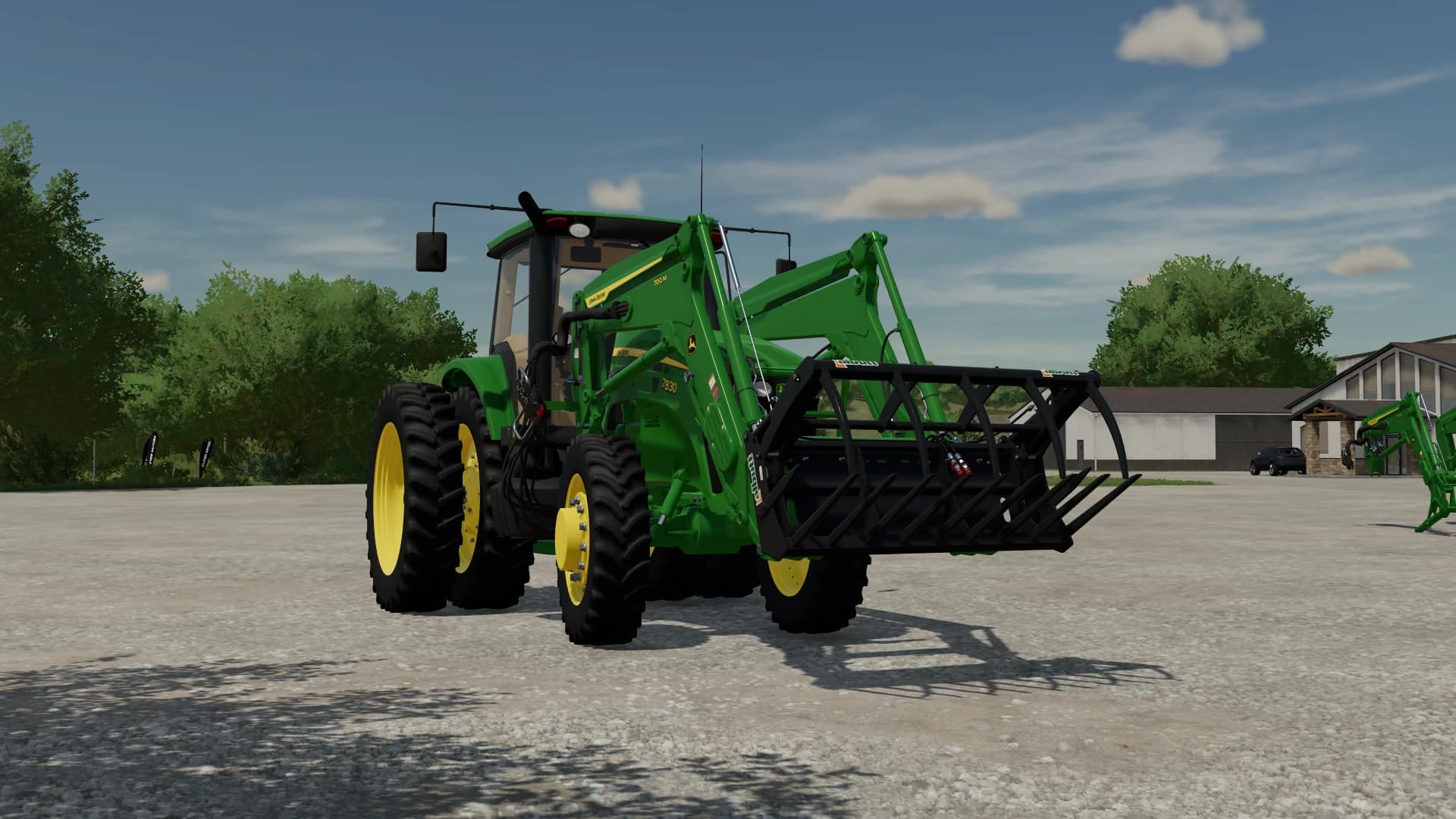 JOHN DEERE 7030 SERIES PACK 4