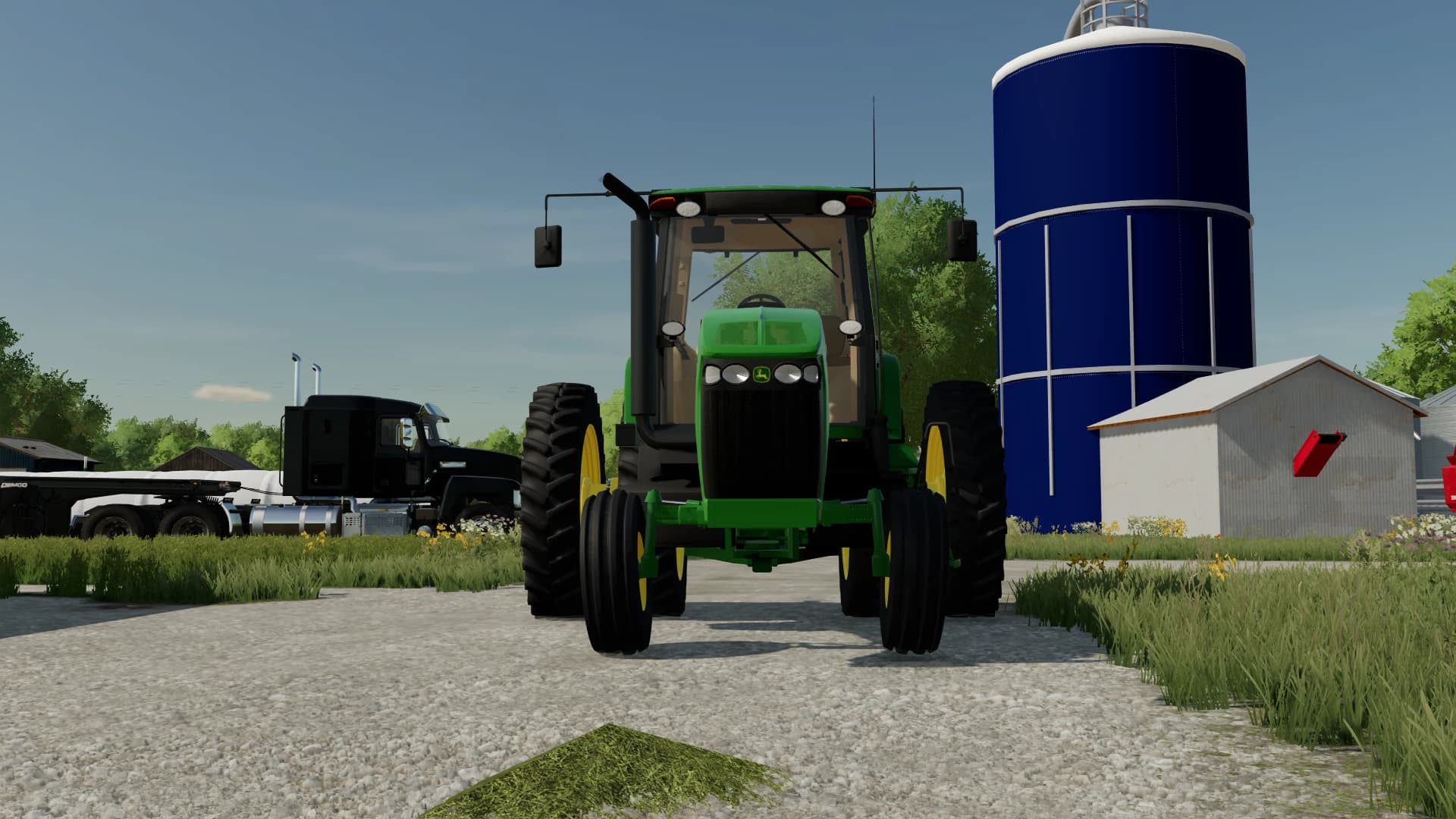 JOHN DEERE 7030 SERIES PACK 3