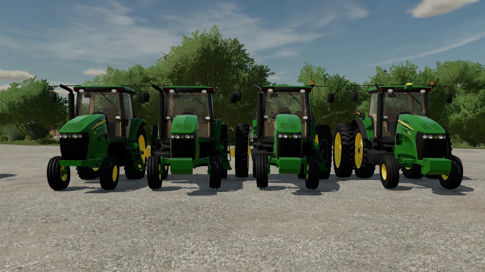 JOHN DEERE 7030 SERIES PACK 2