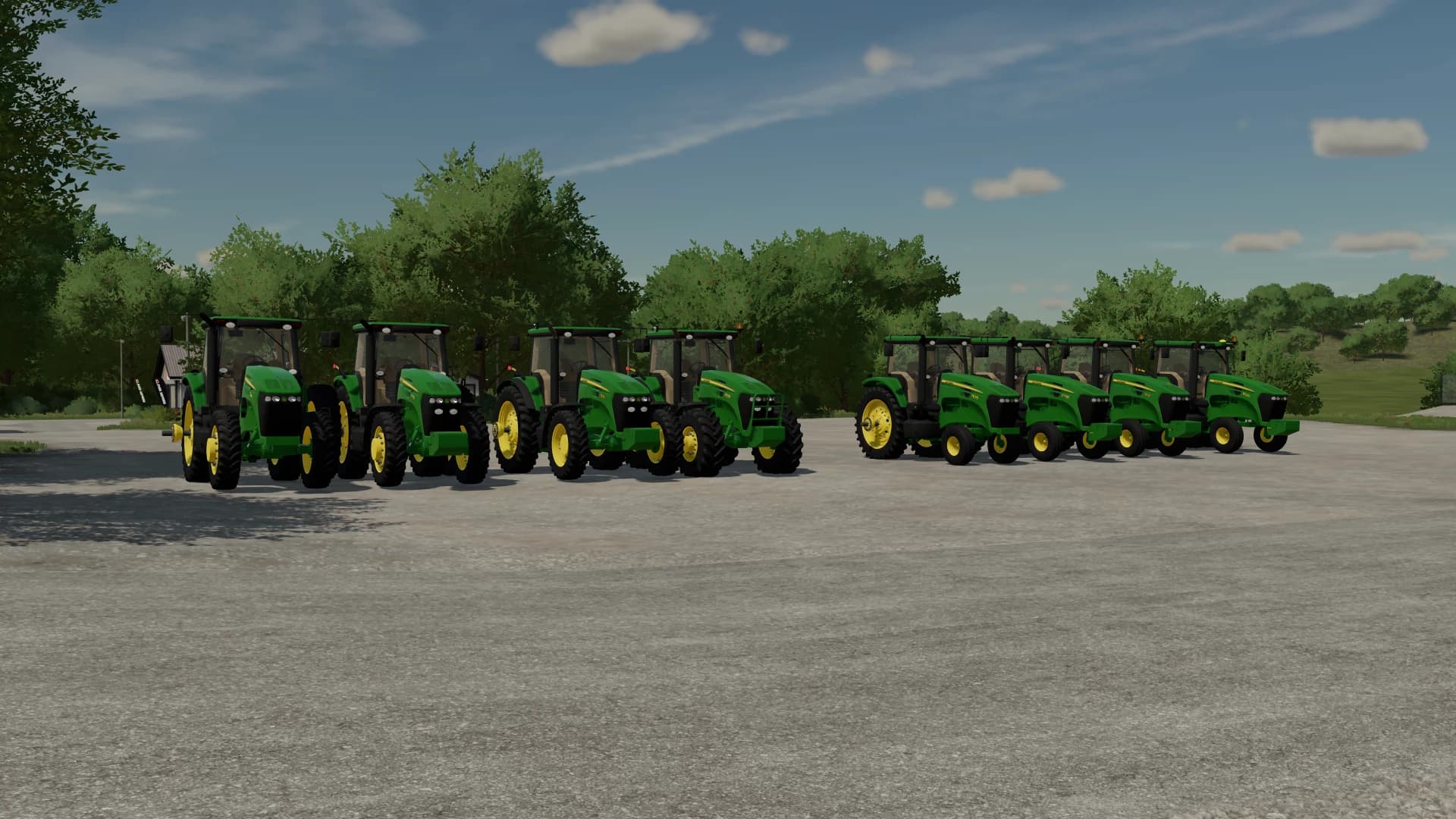 JOHN DEERE 7030 SERIES PACK