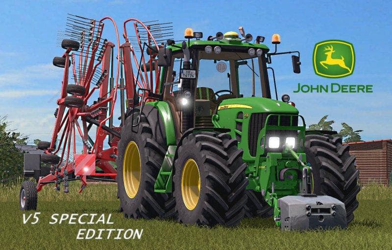 JOHN DEERE 7030 TIREPRESURE 2