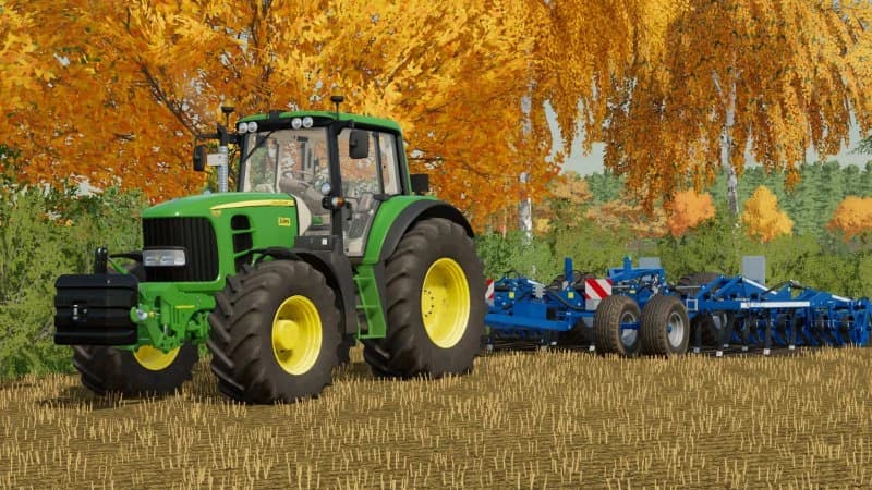 JOHN DEERE 7030 5