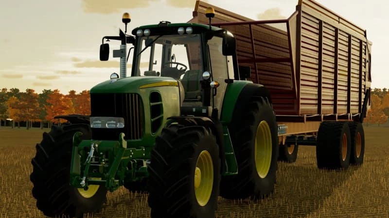 JOHN DEERE 7030 4