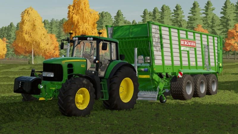 JOHN DEERE 7030 3