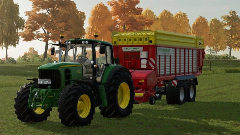 JOHN DEERE 7030 2