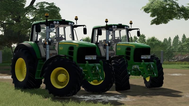 JOHN DEERE 7030