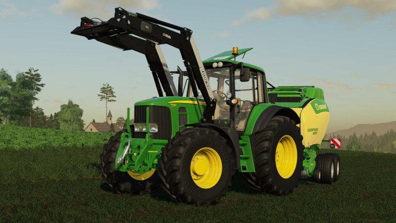 JOHN DEERE 7430/7530 EDIT