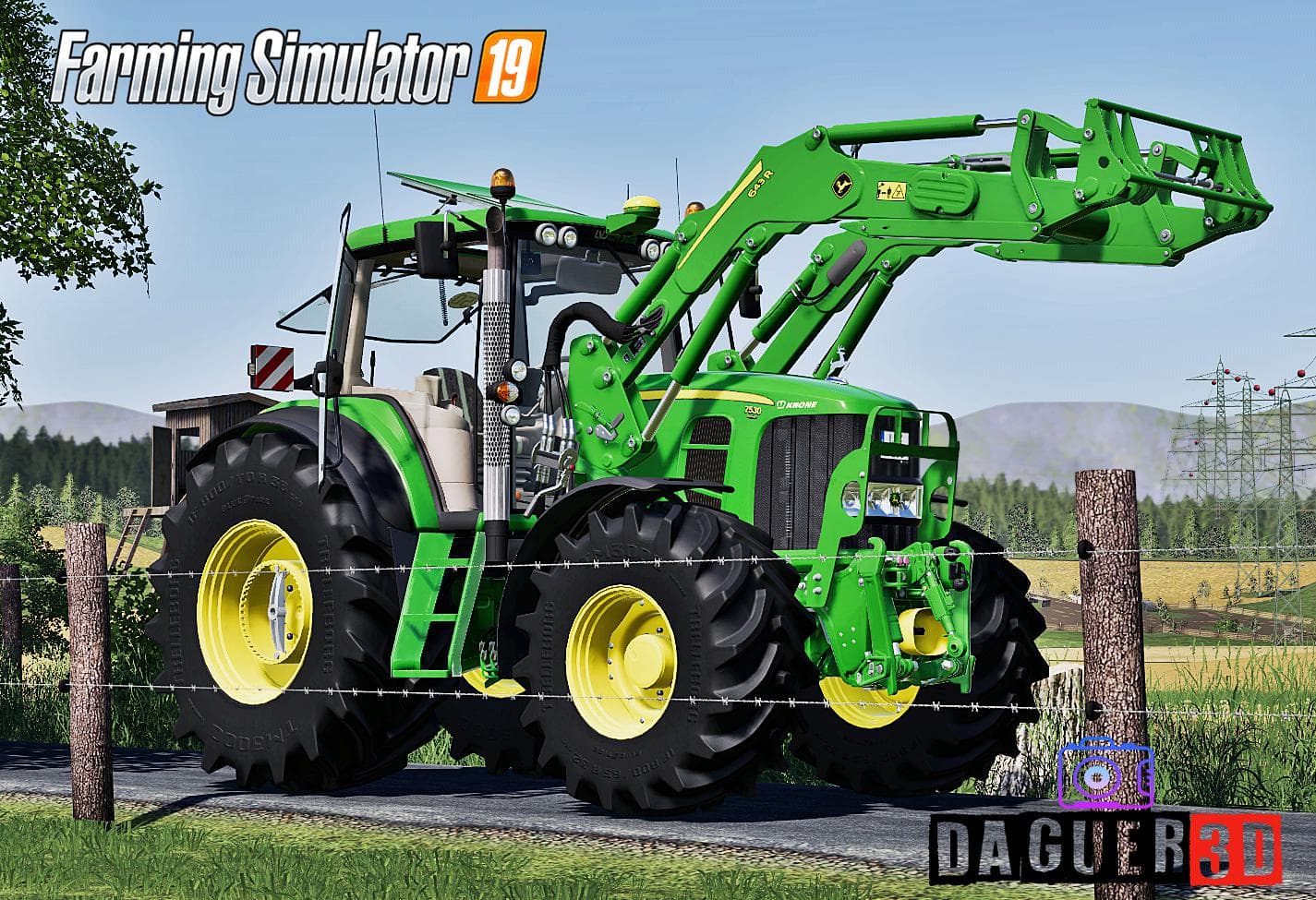 John Deere 7430/7530 Premium 3