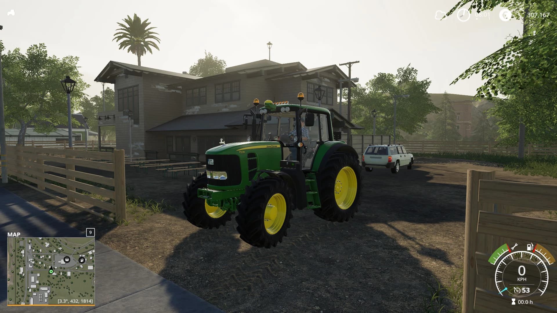 JOHN DEERE 7430 / 7530 5