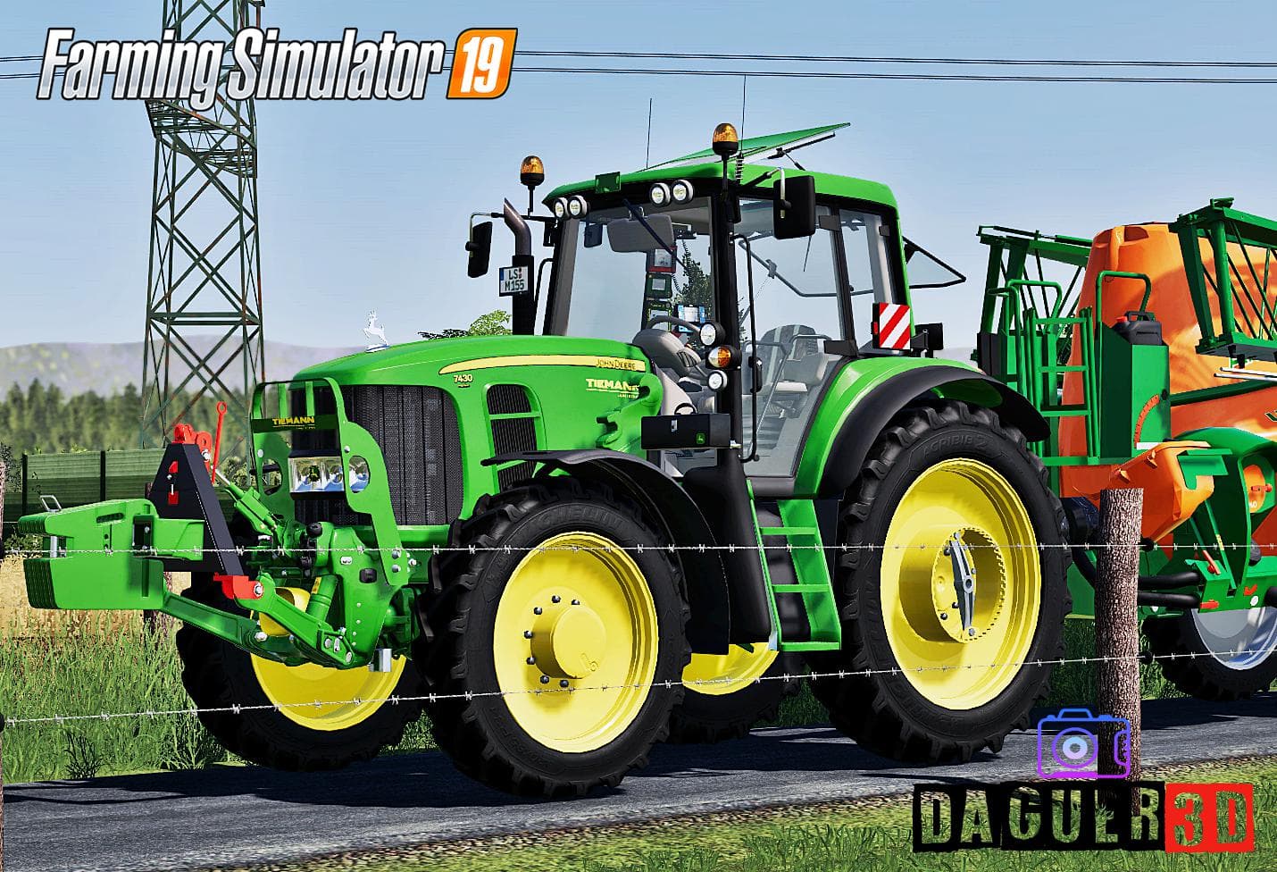 John Deere 7430/7530 Premium 5
