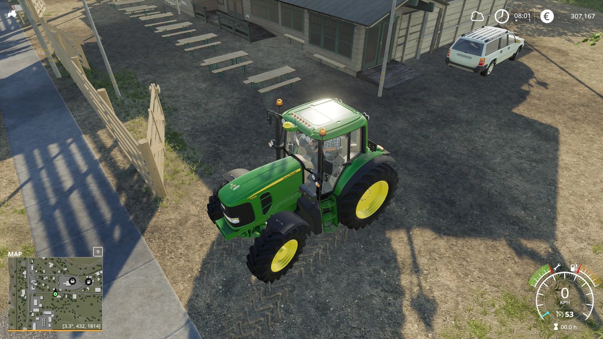 JOHN DEERE 7430 / 7530 4
