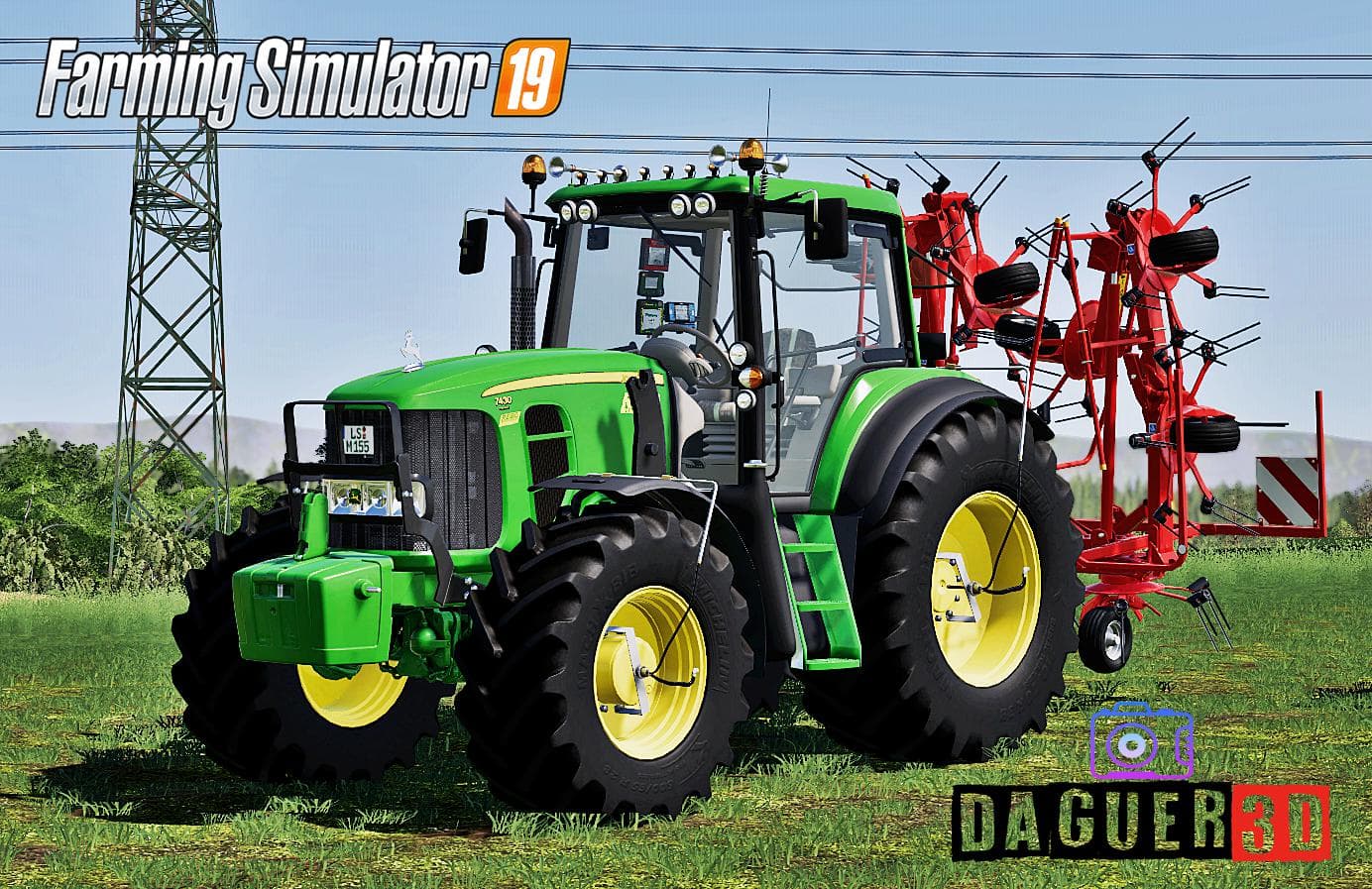John Deere 7430/7530 Premium 4