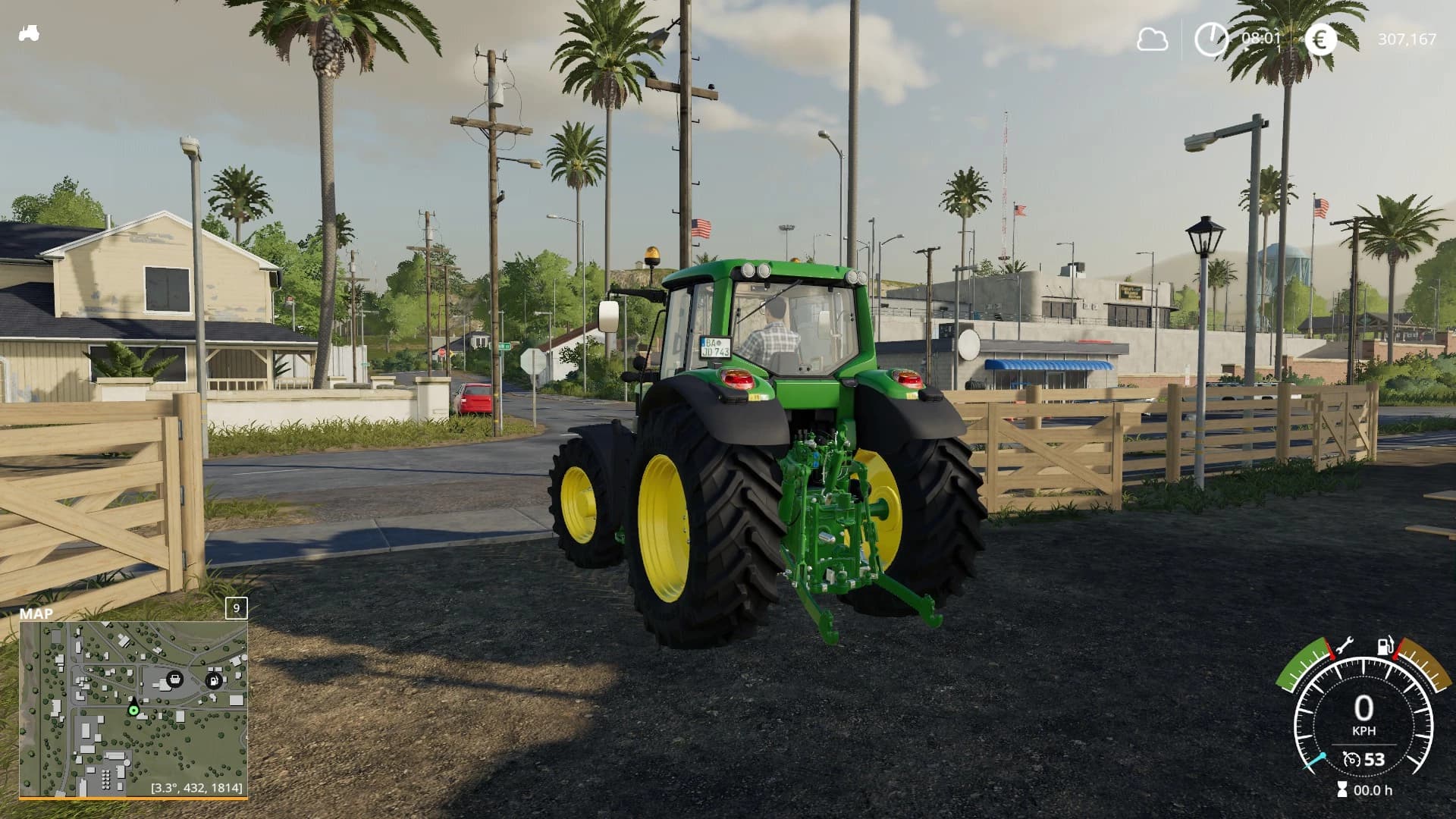 JOHN DEERE 7430 / 7530 3