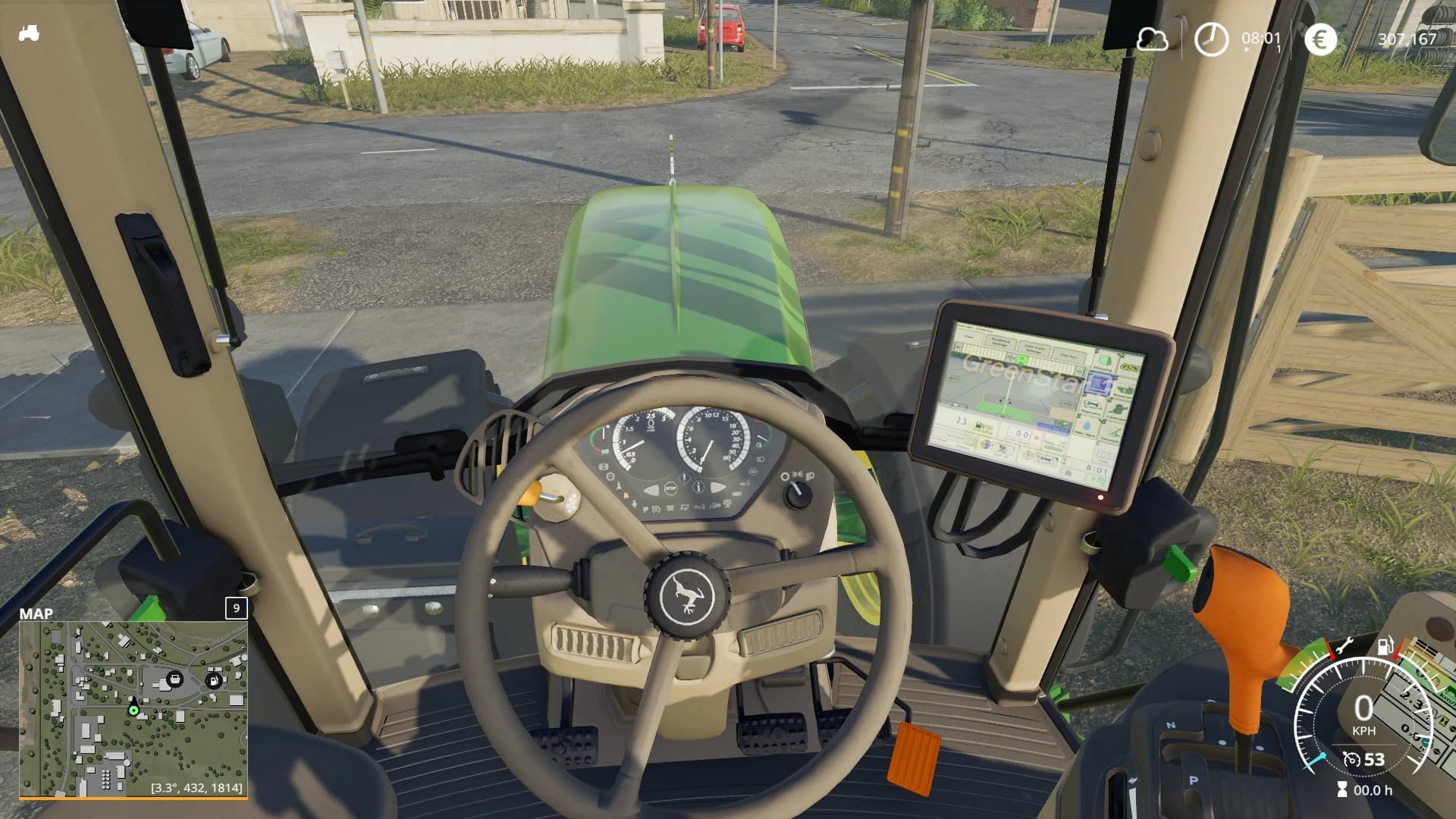 JOHN DEERE 7430 / 7530 2