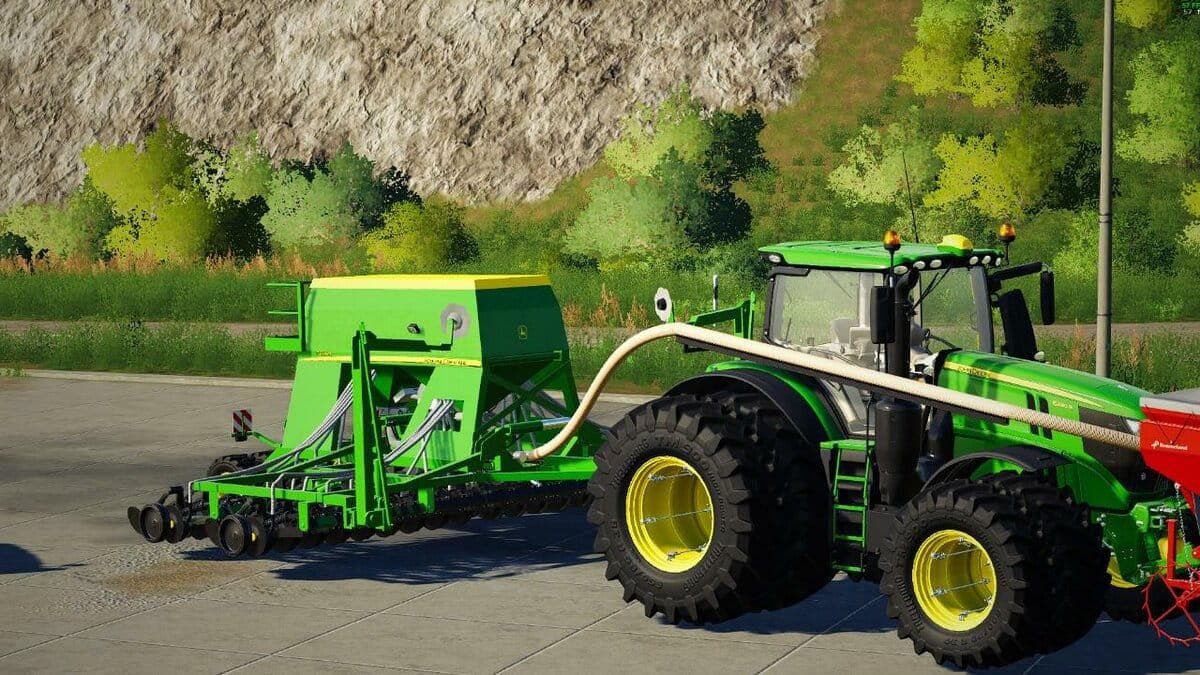 JOHN DEERE 750A BETA 5
