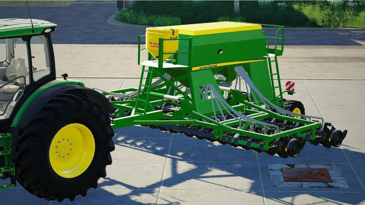 JOHN DEERE 750A BETA 4
