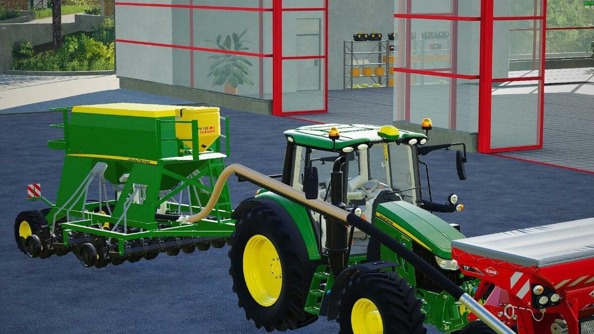 JOHN DEERE 750A BETA 3