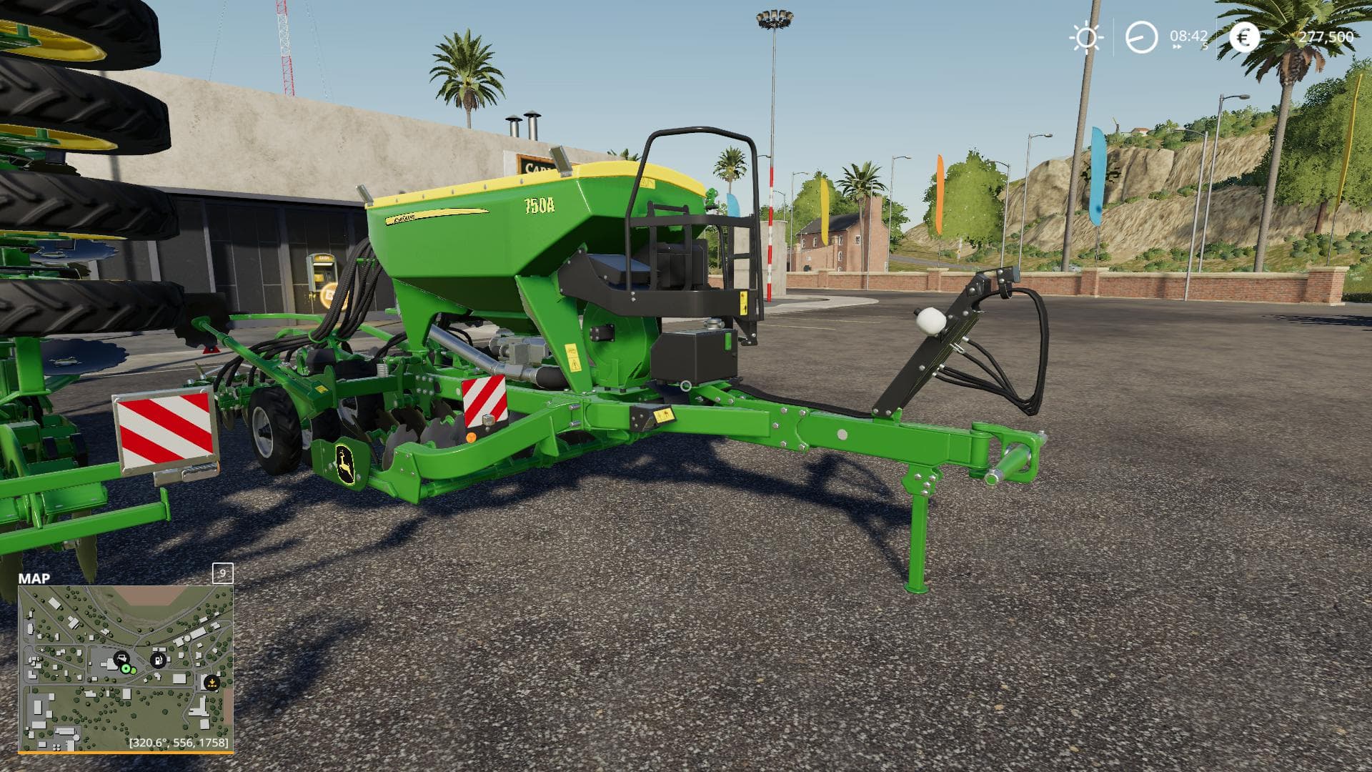 JOHN DEERE 750A 3