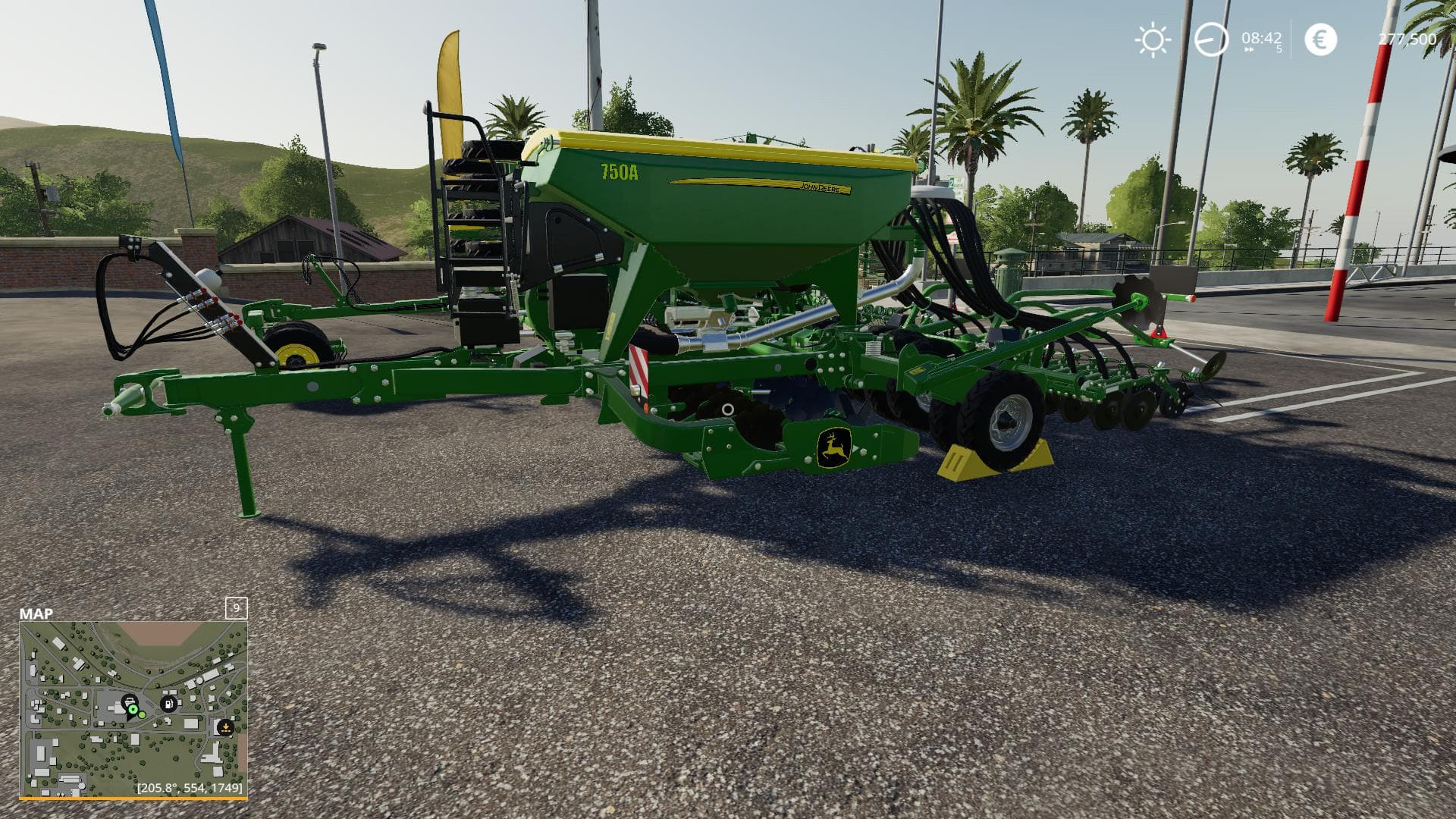 JOHN DEERE 750A 2