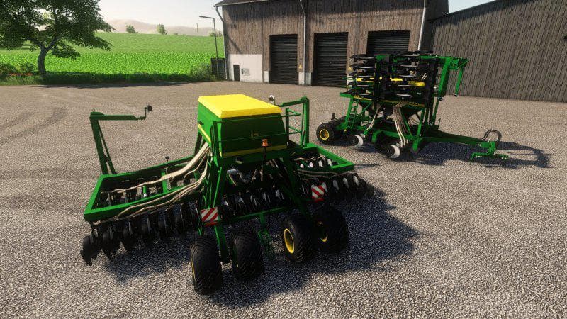 JOHN DEERE 750A